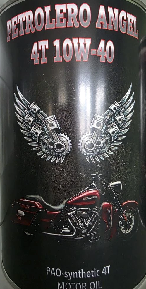 &nbsp;Моторное масло PETROLERO ANGEL 4T 10W-40