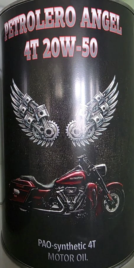 &nbsp;Моторное масло PETROLERO ANGEL 4T 20W-50
